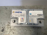 Varta - dynamic agm silverstone - 12v 80ah - accu - afbeelding 4 van  5