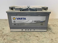 Varta - dynamic agm silverstone - 12v 80ah - accu - afbeelding 5 van  5