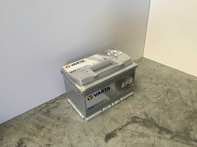 Varta - dynamic efb - 12v 70ah - accu - afbeelding 2 van  4