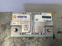 Varta - silver danamic agm - 12v 70ah - accu's - afbeelding 4 van  5