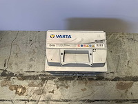 Varta - silver dynamic - 12v 63ah - accu - afbeelding 4 van  5