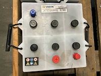 Varta 12v 125 ah 950 a accu (2x) - afbeelding 4 van  4