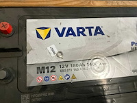 Varta 12v 180ah 1400a accu (2x) - afbeelding 4 van  4