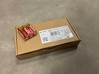 Varta alkaline aa-lr6 (1.5v) set á 3 stuks batterijen (80x) - afbeelding 1 van  3