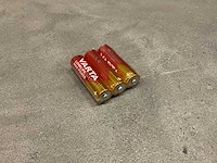 Varta alkaline aa-lr6 (1.5v) set á 3 stuks batterijen (80x) - afbeelding 3 van  3
