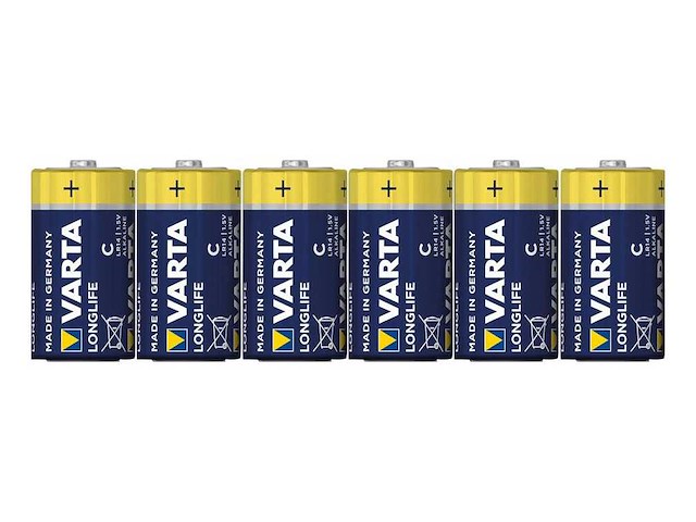 Varta baby - c - lr14 batterij (198x) - afbeelding 3 van  3
