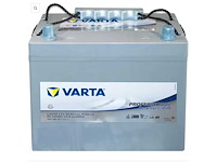 Varta lad85 12v 85ah agm deep cycle accu (10x) - afbeelding 5 van  7