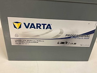 Varta lad85 12v 85ah agm deep cycle accu (10x) - afbeelding 3 van  7
