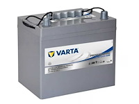 Varta lad85 12v 85ah agm deep cycle accu (10x) - afbeelding 1 van  7