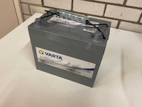 Varta lad85 12v 85ah agm deep cycle accu (10x) - afbeelding 2 van  7