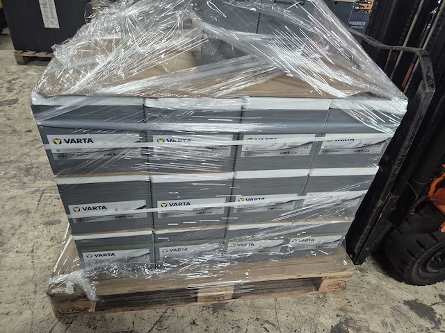 Varta lad85 12v 85ah agm deep cycle accu (10x) - afbeelding 7 van  7