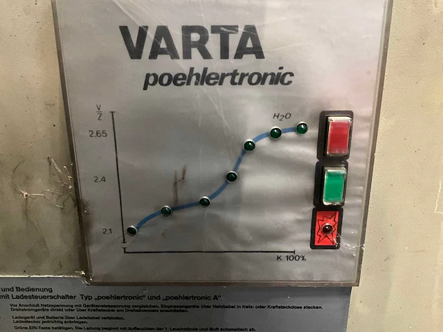 Varta poehlertronic acculader - afbeelding 6 van  6
