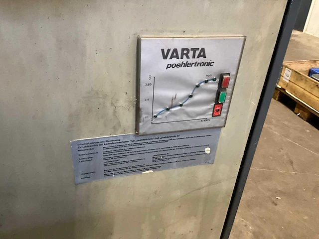 Varta poehlertronic acculader - afbeelding 3 van  6