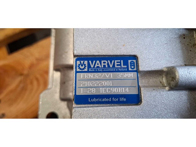 Varvel - frn32/v1 35mm - overige procesapparatuur en machines (2x) - afbeelding 4 van  4