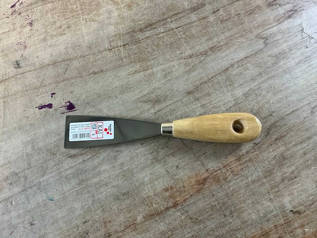 Vas malerspachtel (12x) - afbeelding 1 van  3