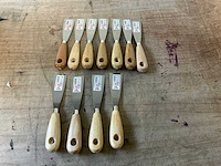 Vas malerspachtel (12x) - afbeelding 1 van  4