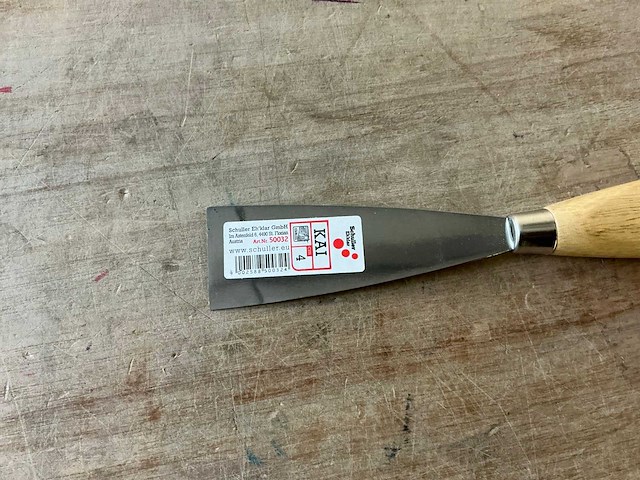 Vas malerspachtel (12x) - afbeelding 3 van  4