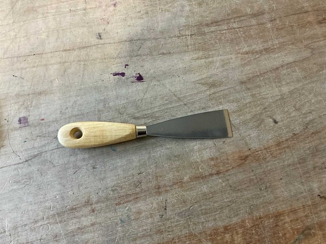 Vas malerspachtel (12x) - afbeelding 4 van  4