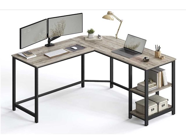 Vasagle - mira - l hoekbureau - bureautafel - afbeelding 1 van  1
