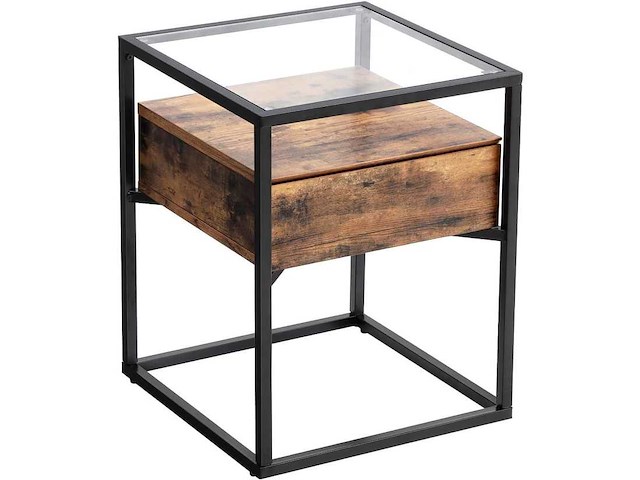 Vasagle ayman nachtkastje - afbeelding 2 van  3