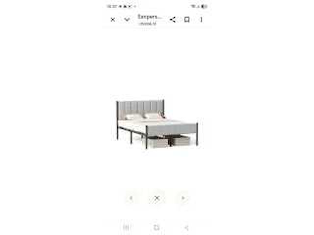 Vasagle bedframe - afbeelding 2 van  2