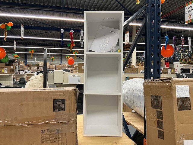 Vasagle lbc433 boekenkast - afbeelding 1 van  2