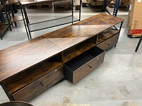 Vasagle tv meubel en side table - afbeelding 1 van  2