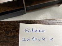 Vasagle tv meubel en side table - afbeelding 2 van  2
