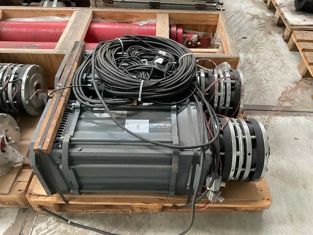 Vascat mac-qi 160 p elektromotor (2x) - afbeelding 2 van  5