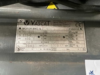 Vascat mac-qi 160 p elektromotor (2x) - afbeelding 5 van  5