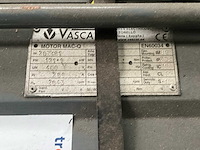 Vascat mac-qi 160 p elektromotor (2x) - afbeelding 6 van  6