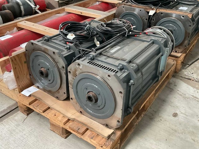 Vascat mac-qi 160 p elektromotor (2x) - afbeelding 3 van  7