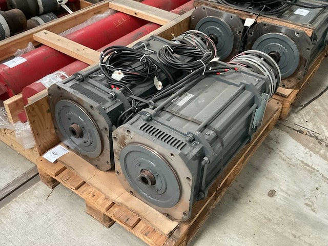 Vascat mac-qi 160 p elektromotor (2x) - afbeelding 4 van  7