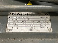 Vascat mac-qi 160 p elektromotor (2x) - afbeelding 7 van  7