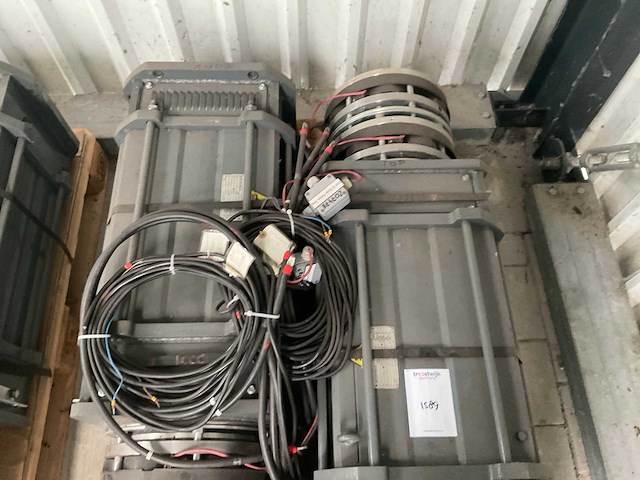 Vascat mac-qi 160 p elektromotor (2x) - afbeelding 5 van  6