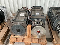 Vascat mac-qi 160 p elektromotor (2x) - afbeelding 2 van  4