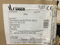 Vasco - arche - sierradiator 180x47 cm. - afbeelding 2 van  2