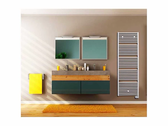 Vasco - bathline - 1500382 - designradiator 127,4 cm - afbeelding 3 van  5