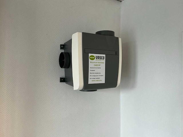 Vasco - c400 rf - woonhuis ventilatie - afbeelding 1 van  3