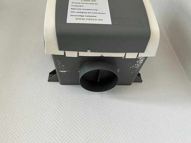 Vasco - c400 rf - woonhuis ventilatie - afbeelding 3 van  3