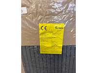 Vasco - carre - designradiator 1800x121x655 mm - afbeelding 2 van  7