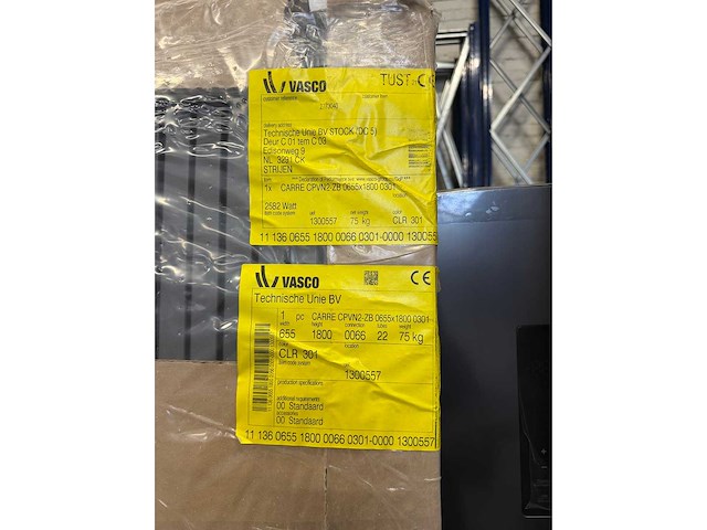 Vasco - carre - designradiator 1800x121x655 mm - afbeelding 3 van  7