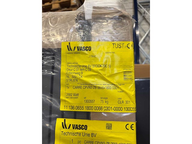 Vasco - carre - designradiator 1800x121x655 mm - afbeelding 4 van  7