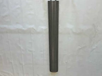 Vasco - carre halfrond - designradiator (2000x230 mm)