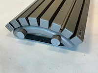 Vasco - carre halfrond - designradiator (2000x230 mm) - afbeelding 2 van  4