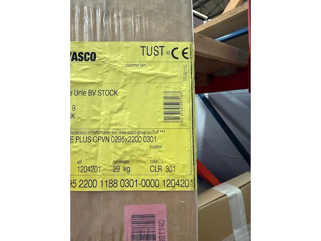 Vasco - designradiator 2200x96x295 mm - afbeelding 5 van  5