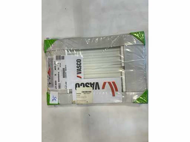 Vasco - flatline - radiator (600x400 mm) 512 watt - afbeelding 1 van  4