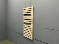 Vasco - galv - designradiator 143,6 cm