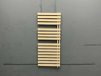 Vasco - galv - designradiator 143,6 cm - afbeelding 2 van  9