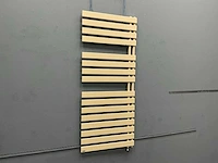 Vasco - galv - designradiator 143,6 cm - afbeelding 3 van  9